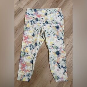Old Navy High-Waisted powersoft 7/8 Length leggins XXL